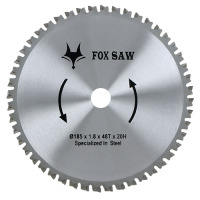 FoxSaw 鐵用鋸片 185x2x48x20