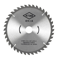 KT368單刃型板模鋸片190 x 2.2 x 50T 木用鋸片