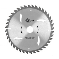 C.H 雙刃型板模鋸片190 x 3.0 x 40T 木用鋸片